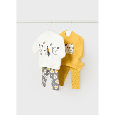 Костюм повседневный Mayoral 2744, оранжевый, 80