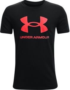 Футболка детская Under Armour 1363282-002, черный, 134