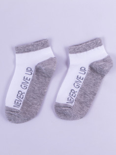 Носки Batik TB336-1 ,бело-серый ,16 Батик