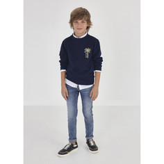 Джинсы детские Mayoral 538, серый, 128