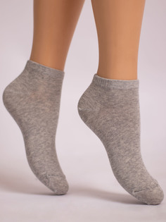 Носки Batik T413-1 ,светло-серый меланж ,22 Батик