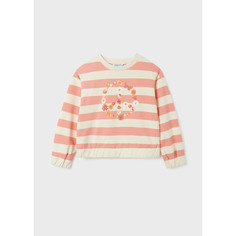 Пуловер детский Mayoral 6430, оранжевый, 128