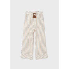 Брюки детские Mayoral 6581, бежевый, 140