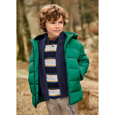 Куртка детская Mayoral 4440, зеленый, 122