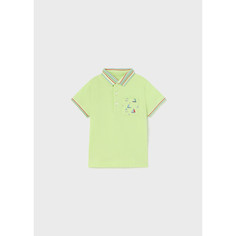 Поло детское Mayoral 1105, желтый, 86