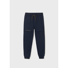 Брюки детские Mayoral 6593, синий, 140