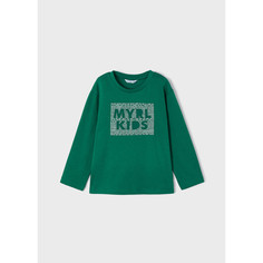 Лонгслив детский Mayoral 173, зеленый, 122