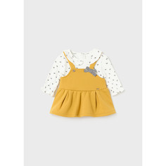 Костюм повседневный Mayoral 2852, желтый, 80