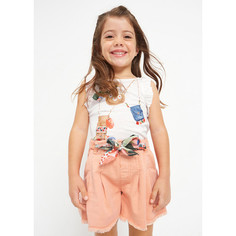 Шорты детские Mayoral 3209, оранжевый, 122