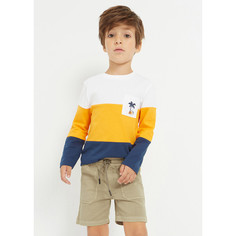 Шорты детские Mayoral 3225, бежевый, 122