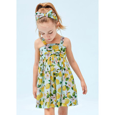 Платье детское Mayoral 3941, голубой, 110