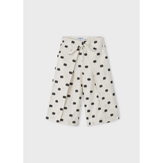 Брюки детские Mayoral 3507, зеленый, 110