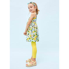 Леггинсы детские Mayoral 748, желтый, 116