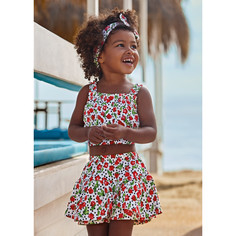 Костюм повседневный Mayoral 1279, красный, 80