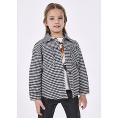 Рубашка детская Mayoral 4198, черный, 116
