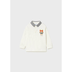 Поло детское Mayoral 2172, бежевый, 98