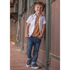 Джинсы детские Mayoral 515, серый, 104