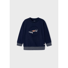 Джемпер детский Mayoral 3449, синий, 110