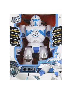 Интерактивный робот АРЧИ Технодрайв Мегабот, свет, звук, стреляет, 18х10х24 см