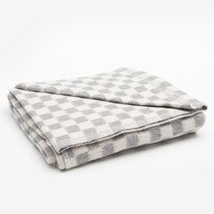 Одеяло байковое детское, размер 100х140 см, цвет МИКС No Brand