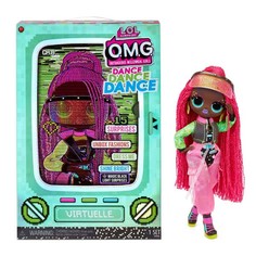 Кукла LOL Surprise OMG Dance Doll- Virtuelle 117865 L.O.L. Surprise!