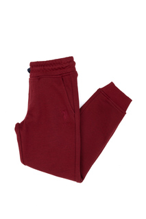 Брюки детские US Polo Assn G083SZ0OP0GARCIASK023_VR014, бордовый, 140