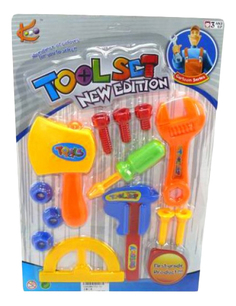 Набор игрушечных инструментов Shantou Gepai 721-12