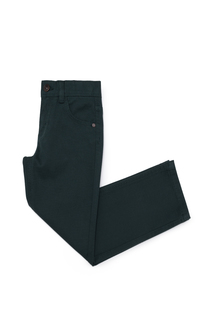 Брюки детские US Polo Assn G083SZ0780MICELKIDS22K, темно-зеленый, 134