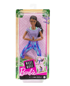 Кукла Barbie Безграничные движения Мулатка FTG80-GXF06
