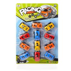 Машинка Oubaoloon 12 шт 30022A-12B