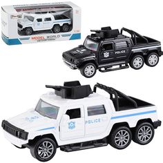 Машинка Oubaoloon ПолицияF1115-3M