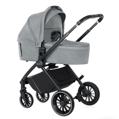 Коляска детская 2в1 Luxmom 760 серый