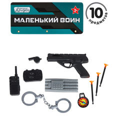 Игровой набор Компания друзей Полиция Серия Маленький воин, JB0210454