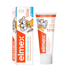 Детская зубная паста Elmex Baby 0-2лет 50мл