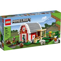 Lego Minecrast 21187 Красный амбар