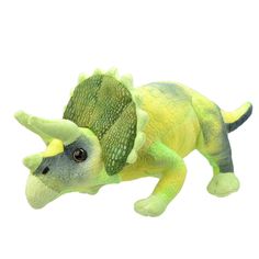 Мягкая игрушка All About Nature Трицератопс, 25 см