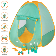 Детская игровая палатка Givito Набор Туриста с набором для пикника, 6 предметов G209-010