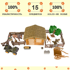 Игровой набор Masai Mara 15 предметов ММ205-080