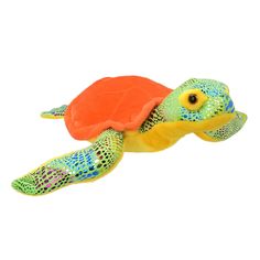 Мягкая игрушка All About Nature Морская черепаха, 20 см