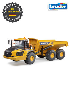 Сочлененный самосвал Volvo A60H Bruder