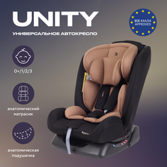 Автокресло Rant Basic Unity, группа 0+-1-2-3, 0-36 кг., Beige