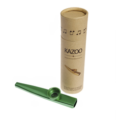 Музыкальный инструмент Казу KAZOO DR SOUND KZM-1-green (зеленая)