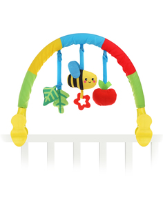 Дуга Жирафики Пчелка с подвесными игрушками в кроватку, коляску, автокресло