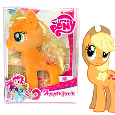 Игрушка My Little Pony коллекционная Пони Эпплджек 30 см в подарочной упаковке
