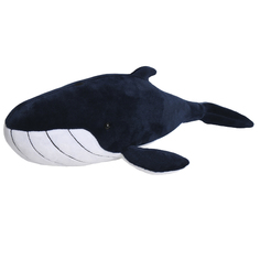 Мягкая игрушка "Голубой кит", 42см, серия «Морские обитатели» All About Nature K8719-PT