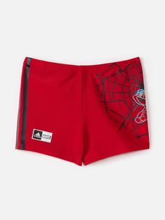 Плавки Adidas Yb Spiderman, для мальчиков, боксеры, GE2066, размер 164 см