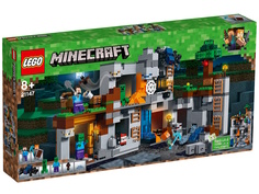 Конструктор LEGO Minecraft Приключения в шахтах (LEGO 21147)