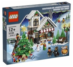 Магазин зимних игрушек из серии Большие здания (Exclusive LEGO 10199)