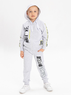 Толстовка для мальчиков КотМарКот 8241829 Цв. серый р-р. 140