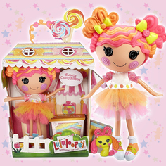 Кукла Lalaloopsy Лалапупси 33 см Sweetie Candy с щенком